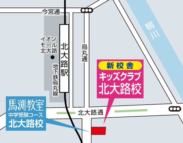 北大路校